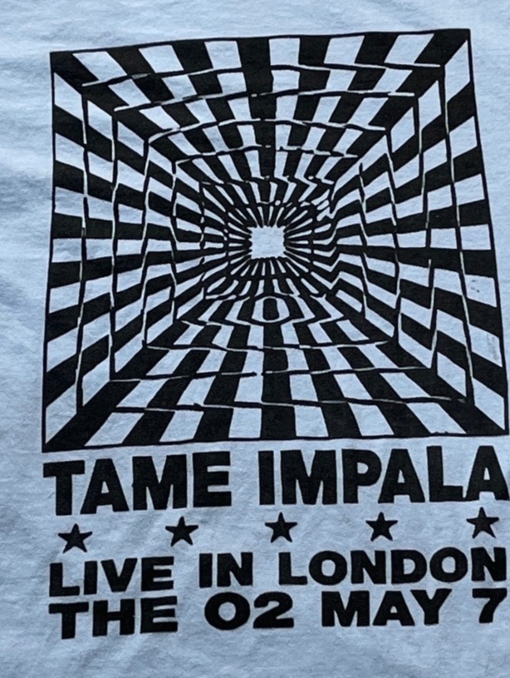 Tame Impala Preowned Small T-shirt